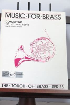 Roper H - Concertino for Horn & Piano