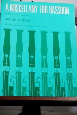 Rose M - A Miscellany for Bassoon Book 1 - 11 Easy Pieces