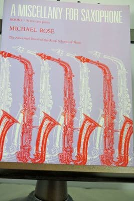 Rose M - A Miscellany for Saxophone Book 1 - 7 Easy Pieces