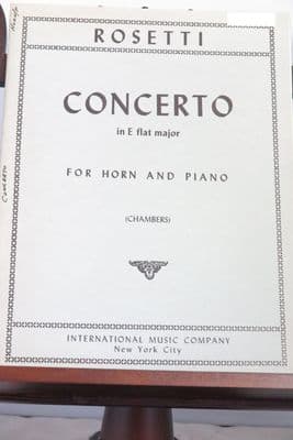 Rosetti F A - Concerto for Horn & Piano