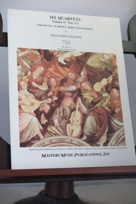 Rossini G - 6 Quartets Vol 1 Quartets 1-3  arr Zachert W