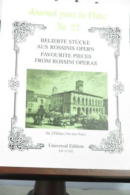 Rossini G - Favourite Pieces from Rossini Operas for 2 Flutes
