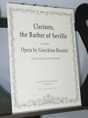 Rossini G - The Barber of Seville Clarinet Excerpts