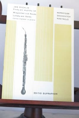 Rychlik J - Lullaby & Rondo for Cor Anglais & Piano