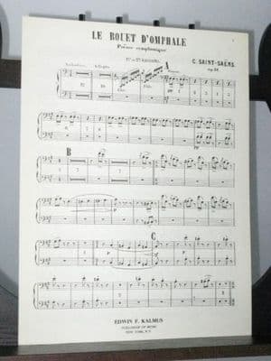 Saint Saens C - Le Rouet D'Omphale Op 31 Bassoons 1&2 Part