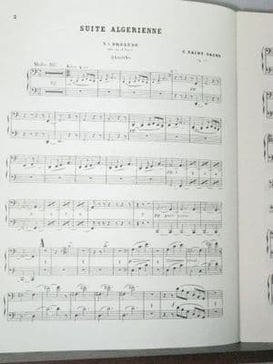Saint Saens C - Suite Algerienne Op 60 Bassoons 1&2 Part