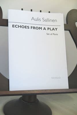 Sallinen A - Echoes From a Play Op 66 for Oboe & String Quartet