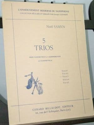 Samyn N - Trio No 3 from 5 Trios