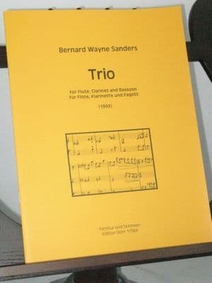 Sanders B W - Trio for Flute Clarinet and Bassoon