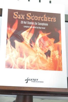Sax Scorchers - 20 Hot Studies for Saxophone ed Wood N
