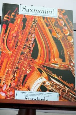 Saxmania! Standards for all Saxophones