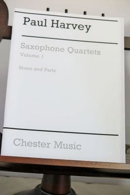 Saxophone Quartets Vol 1 arr Harvey P
