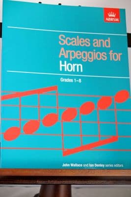 Scales and Arpeggios for Horn Grades 1-8
