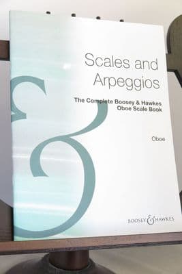 Scales and Arpeggios - The Complete Boosey & Hawkes Oboe Scale Book