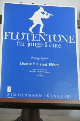 Scarlatti D - Duets for 2 Flutes arr Holle K