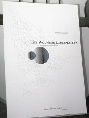 Schlumpf M - The Wounded Bluesplayer for Horn & Resonating Grand Piano