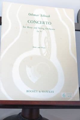 Schoeck O - Concerto Op 65 for Horn & Piano