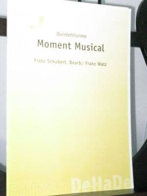 Schubert F - Moment Musical Op 94 No 3 arr Watz F