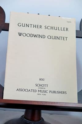 Schuller G - Woodwind Quintet