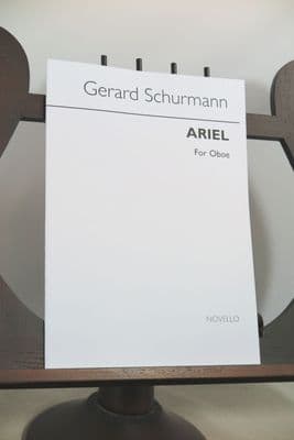 Schurmann G - Ariel for Solo Oboe