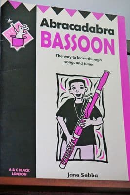Sebba J - Abracadabra Bassoon - The way to learn through songs & tunes