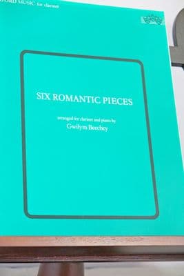 Seven Romantic Pieces for Clarinet & Piano arr Beechey G