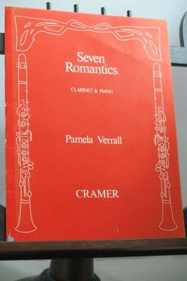 Seven Romantics for Clarinet & Piano arr Verrall P [INCOMPLETE]