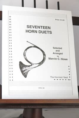 Seventeen Horn Duets arr Howe M C