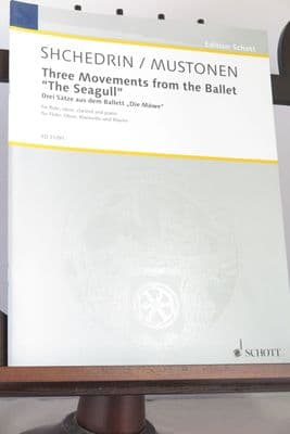 Shchedrin R - Three Movements from the Ballet The Seagull arr Mustonen O