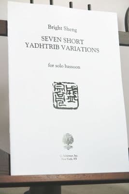 Sheng B - Seven Short Yadhtrib Variations for Solo Bassoon