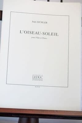 Sichler J - L'Oiseau-Soleil for Flute & Piano