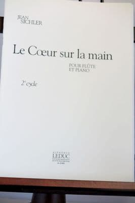 Sichler J - Le Coeur sur la Main (Cycle 2) for Flute & Piano