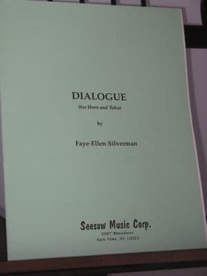 Silvermann F-E - Dialogue for Horn and Tuba