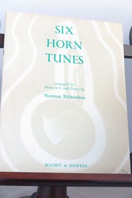 Six Horn Tunes for Horn & Piano arr Richardson N