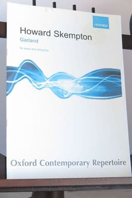Skempton H - Garland for Oboe & String Trio