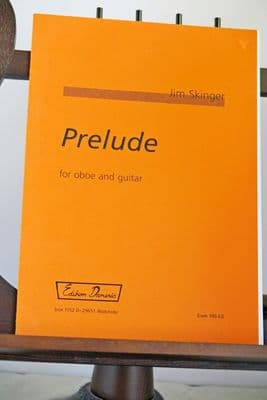 Skinger J - Prelude for Oboe & Guitar