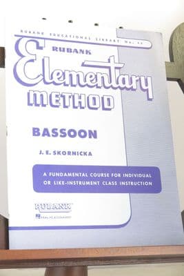 Skornicka J E - Rubank Elementary Method Bassoon
