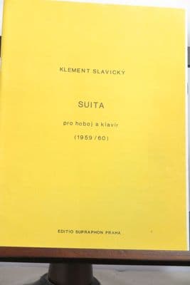 Slavicky K - Suite for Oboe & Piano