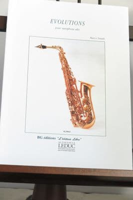 Smaili M - Evolutions for Alto Saxophone