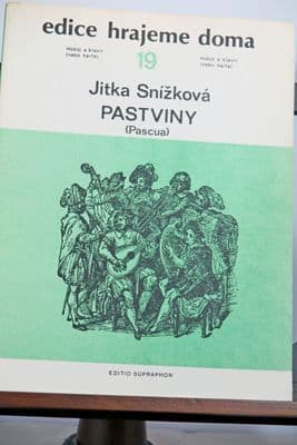 Snizkova J - Pastviny (Pascua) for Oboe & Piano