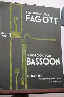 Solo Book for Bassoon Vol 1