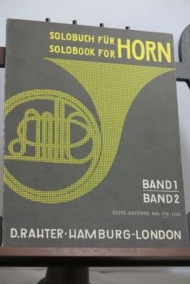 Solo Book for French Horn Vol 1