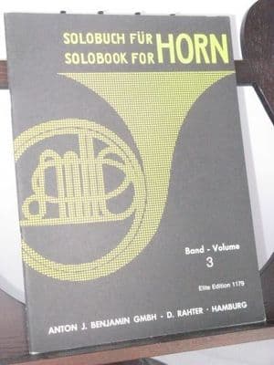 Solo Book for Horn Vol 3 ed Krol B