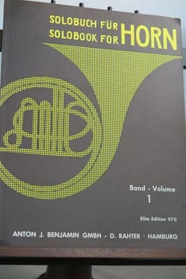 Solo Book for Horn Volume 1