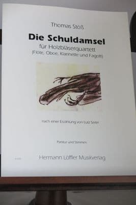 Stoess T- Die Schuldamsel for Wind Quartet