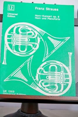 Strauss F - Horn Concerto Op 8 for Horn & Piano