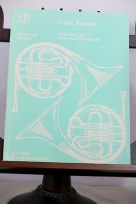 Strauss F - Nocturno Op 7 for Horn & Piano