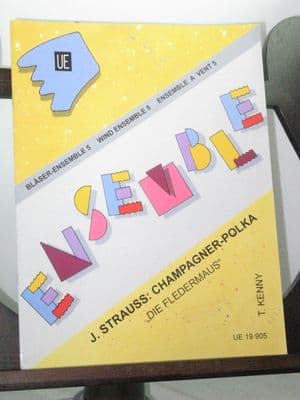 Strauss J - Champagne Polka from Die Fledermaus arr Kenny T