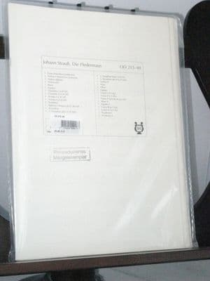 Strauss J - Die Fledermaus Potpourri arr Atzler R