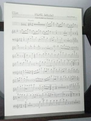 Strauss J - Dorfschwalben aus Osterreich (Village Swallows from Austria) Op 164 Flute 1 Part